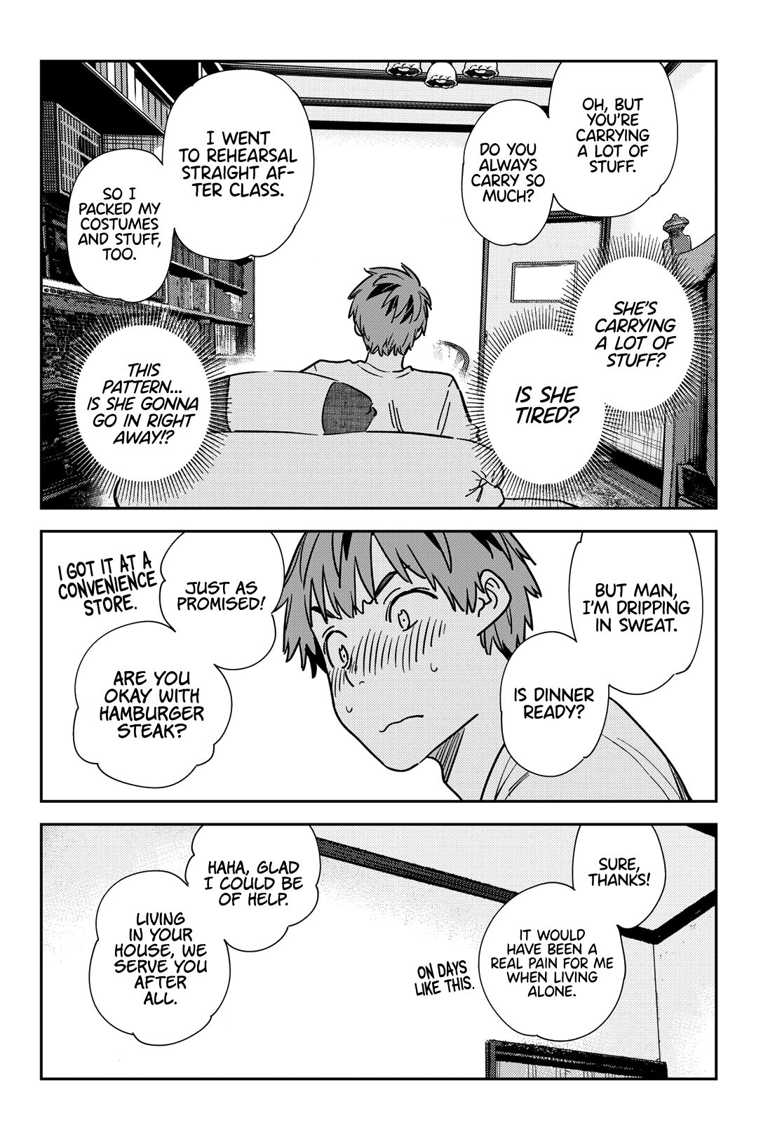 Rent-A-Girlfriend, Chapter 258 image 18