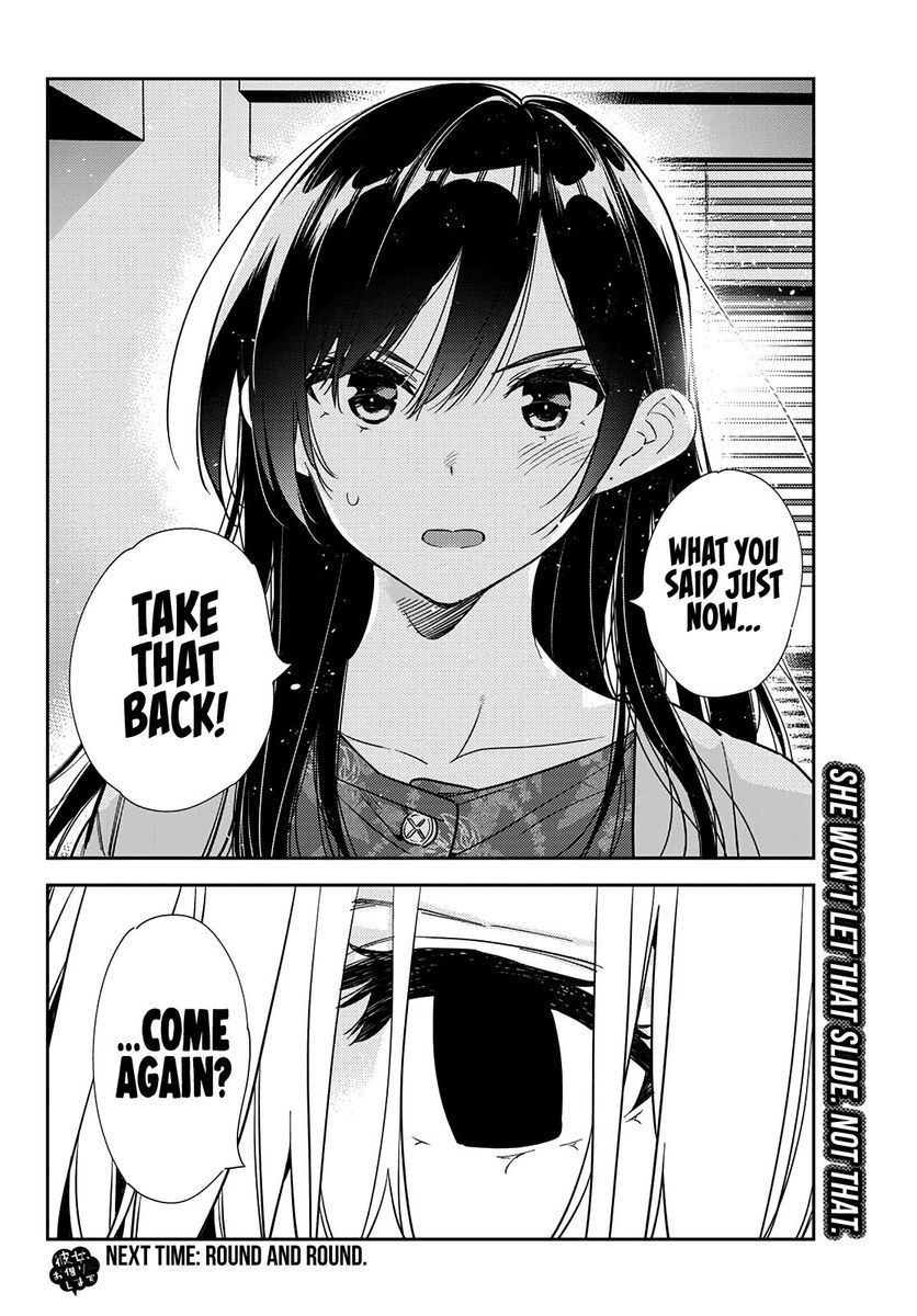 Rent-A-Girlfriend, Chapter 216 image 19