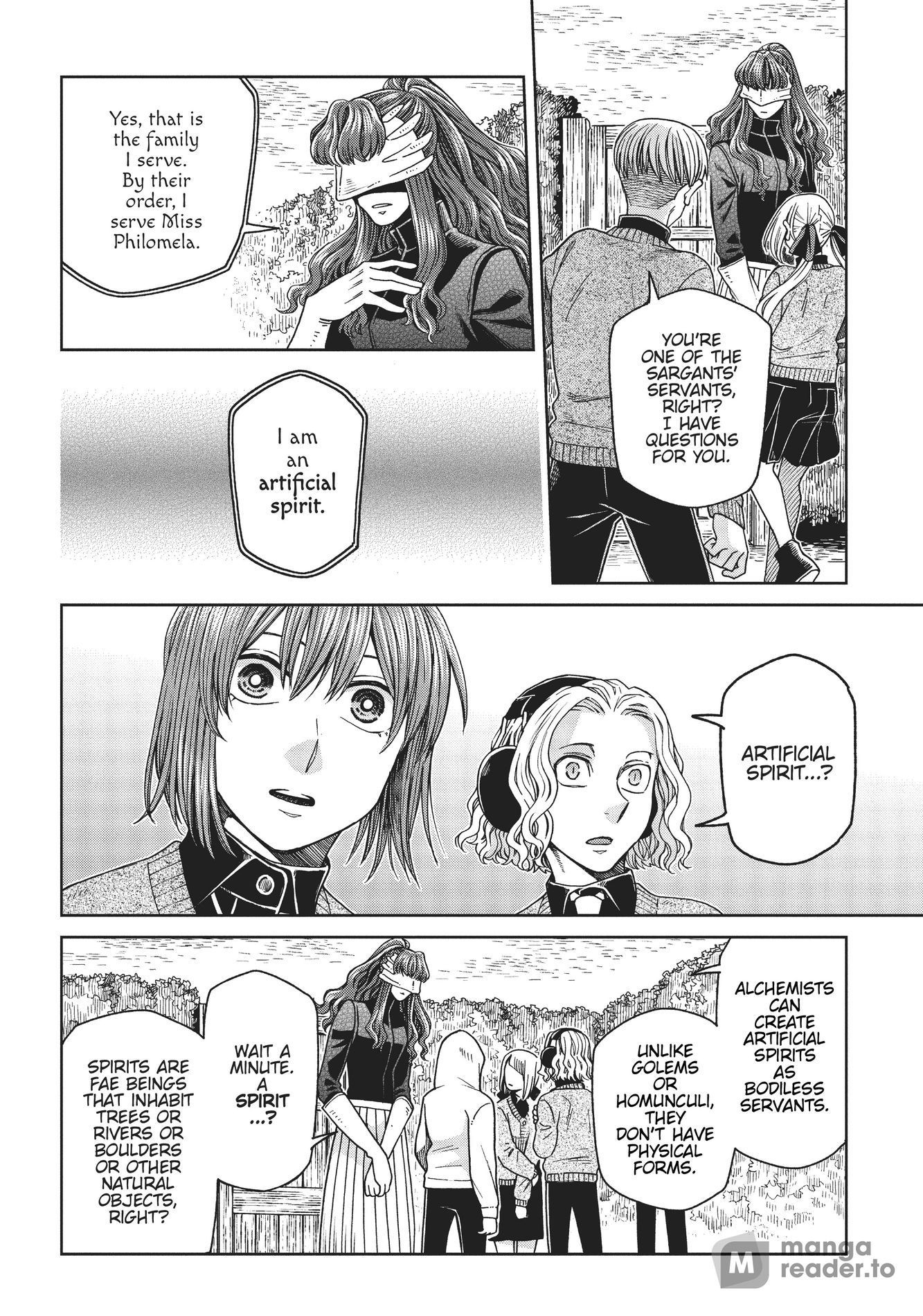 The Ancient Magus Bride, Chapter 69 image 22