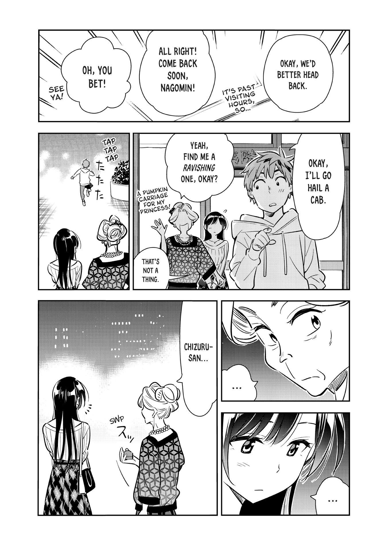 Rent-A-Girlfriend, Chapter 91 image 11