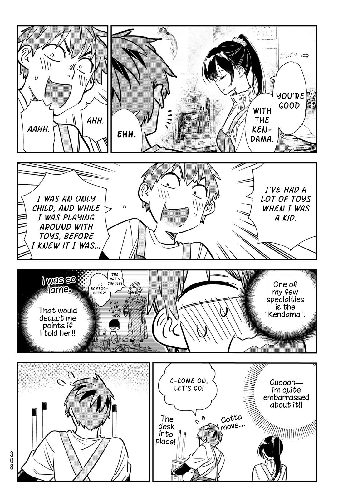 Rent-A-Girlfriend, Chapter 293 image 14