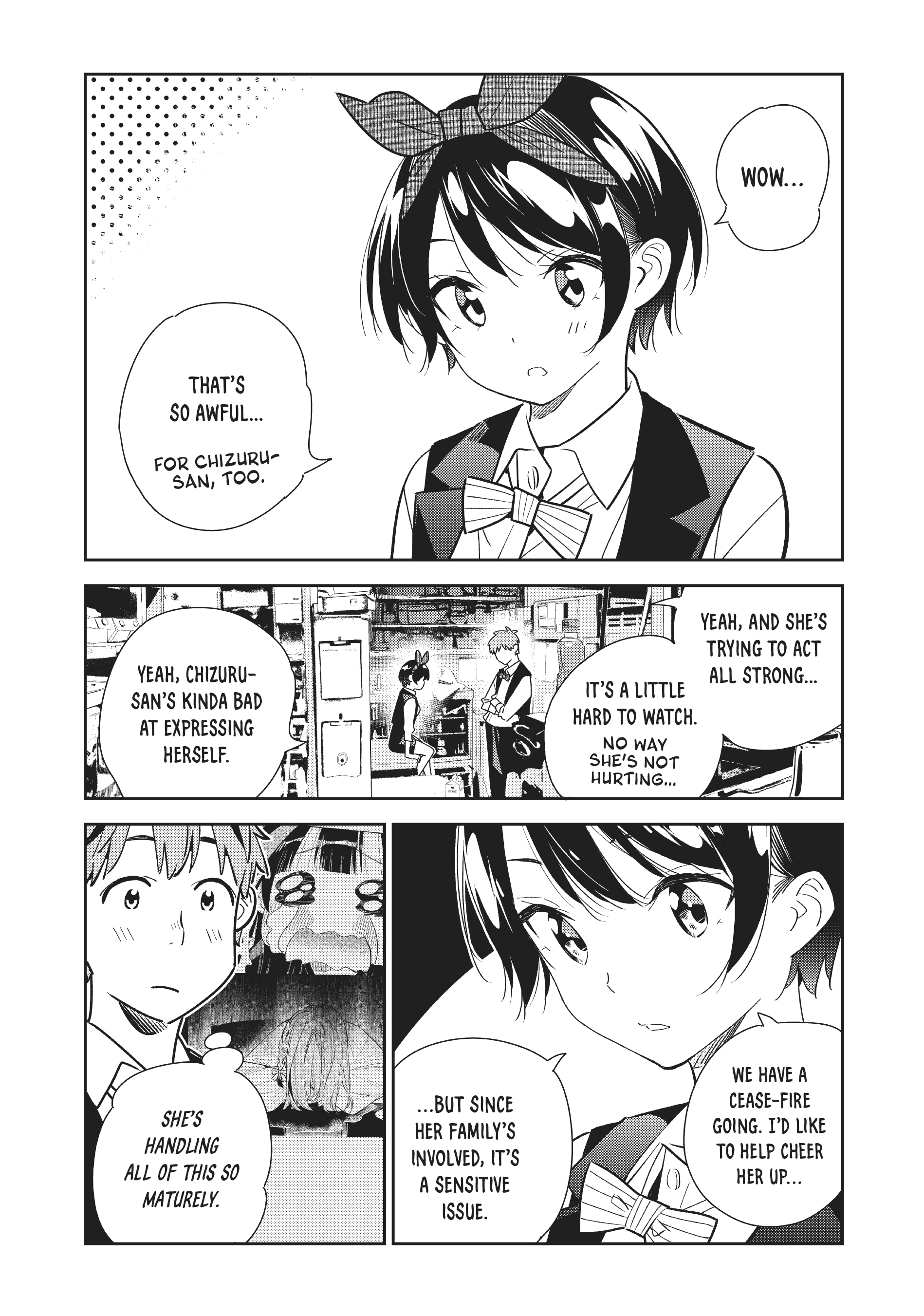 Rent-A-Girlfriend, Chapter 157 image 04