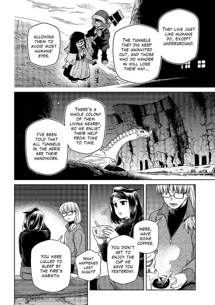 The Ancient Magus Bride, Chapter 106 image 08