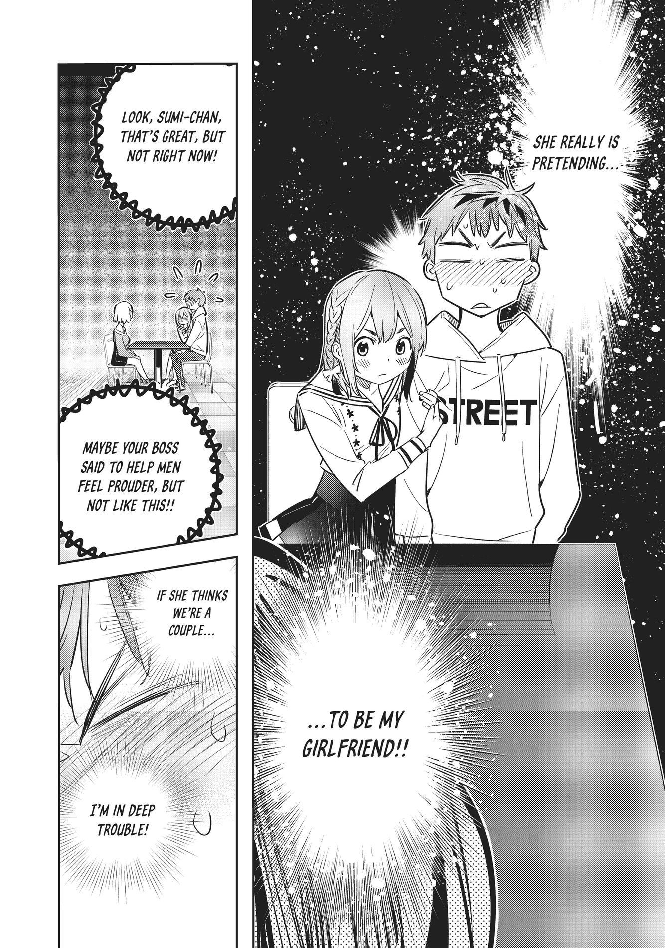 Rent-A-Girlfriend, Chapter 43 image 14