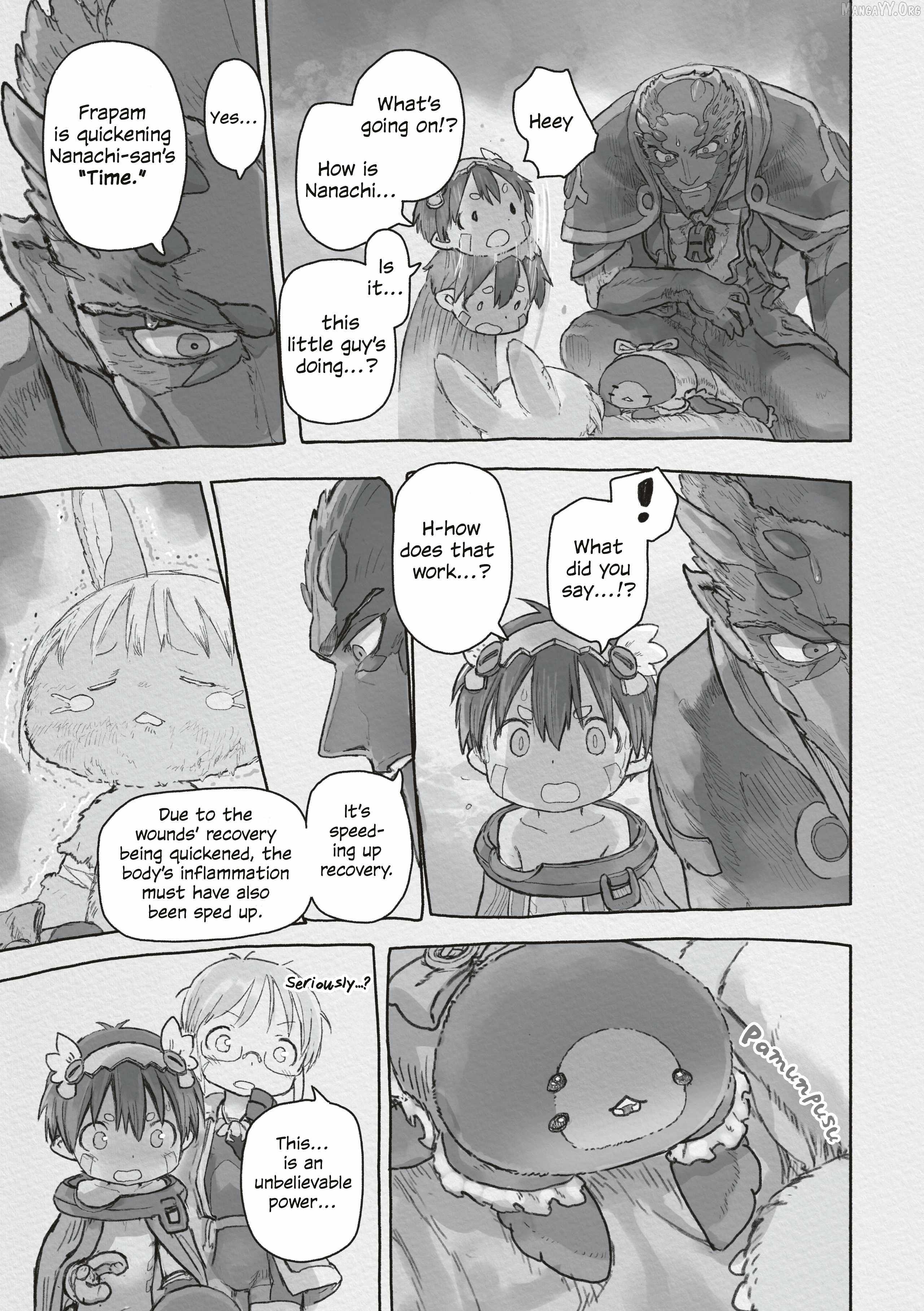 Boy’s Abyss, Chapter 72 image 35