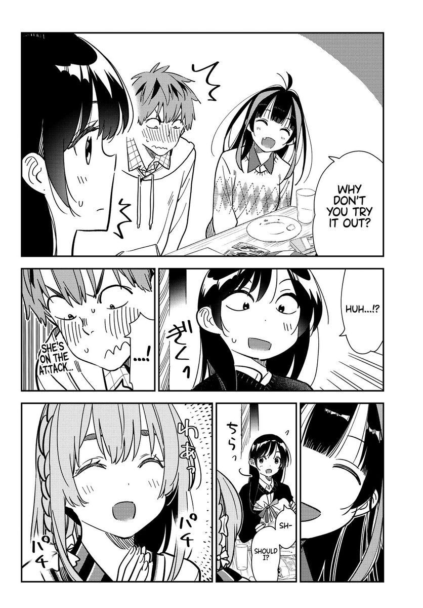 Rent-A-Girlfriend, Chapter 270 image 06