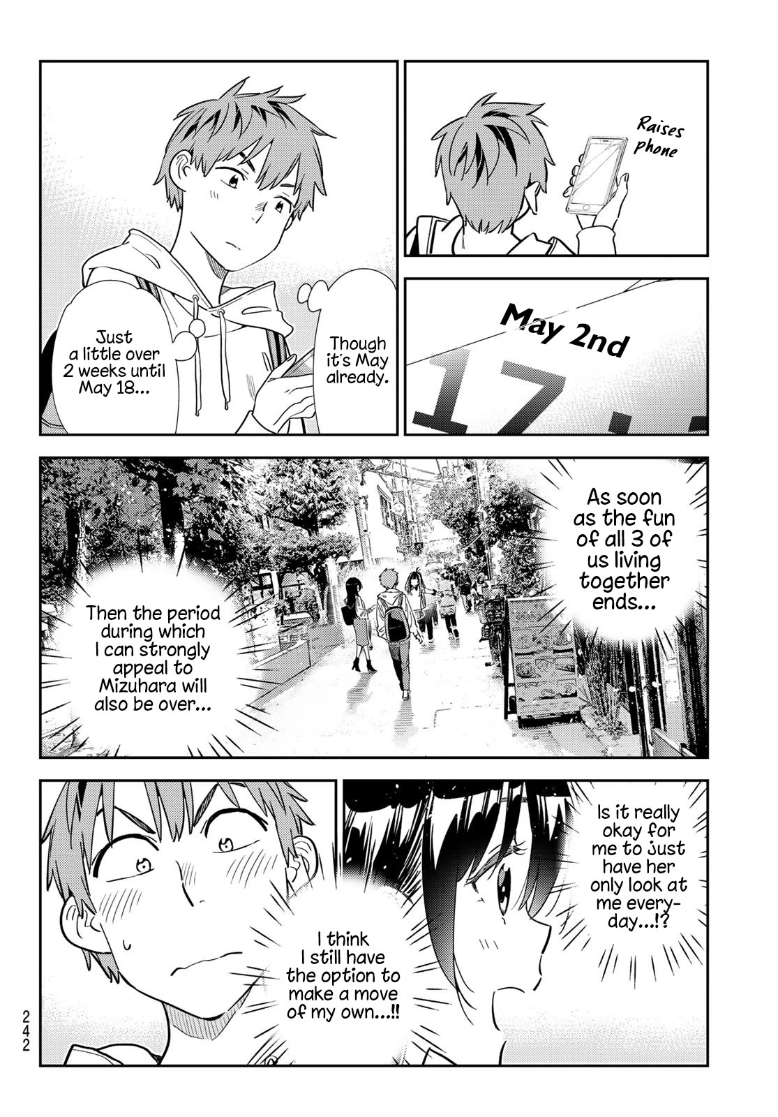 Rent-a-Girlfriend, Chapter 313 image 16