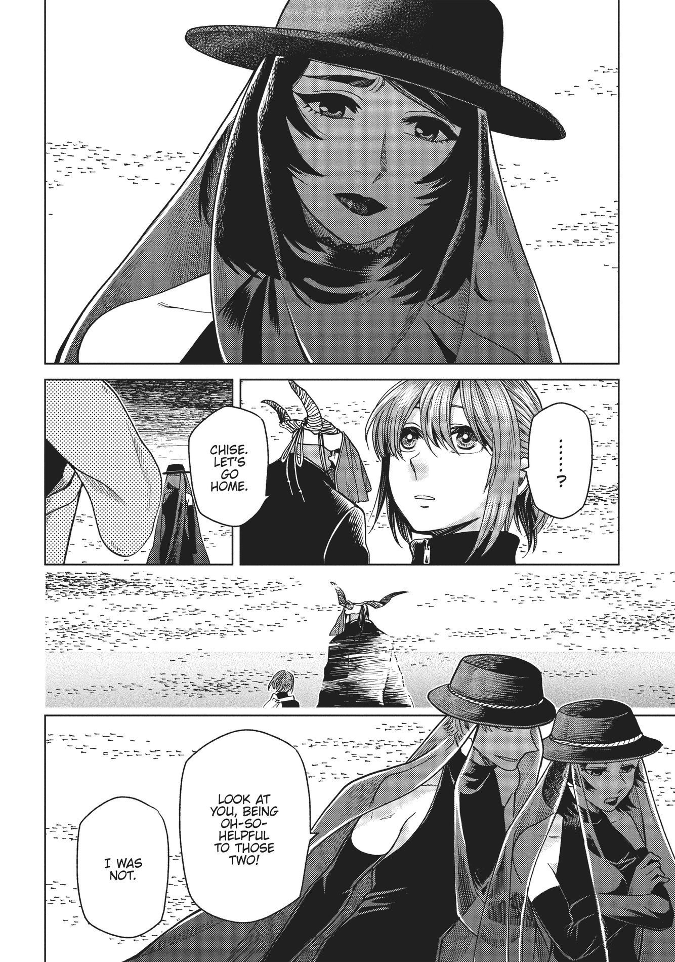 The Ancient Magus Bride, Chapter 38 image 29