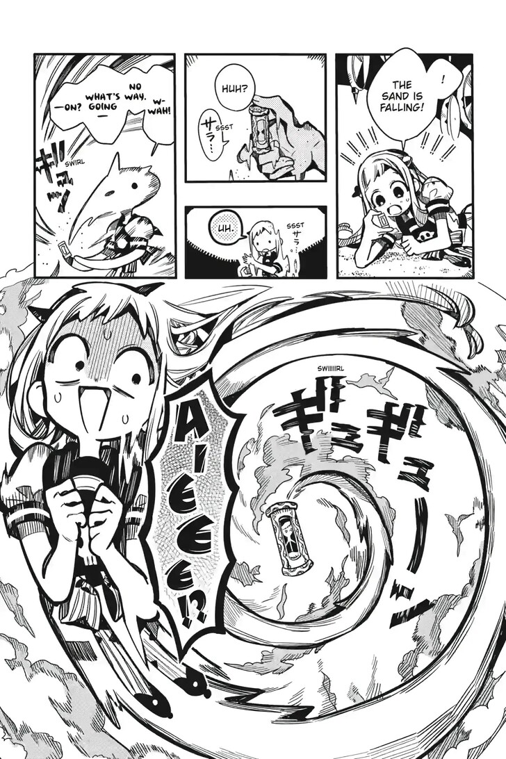 Toilet-Bound Hanako-kun, Chapter 126 image 05