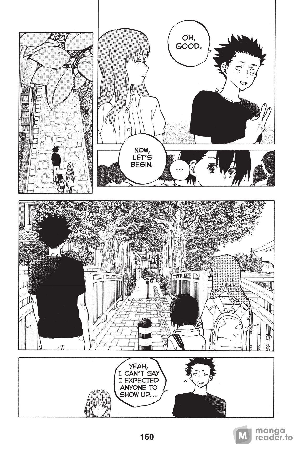 A Silent Voice, Chapter 41 image 04