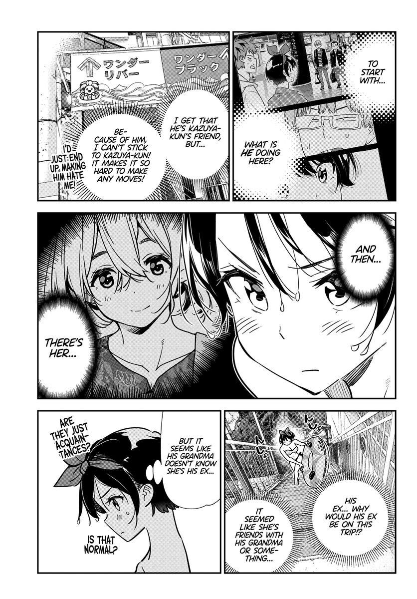 Rent-A-Girlfriend, Chapter 199 image 05