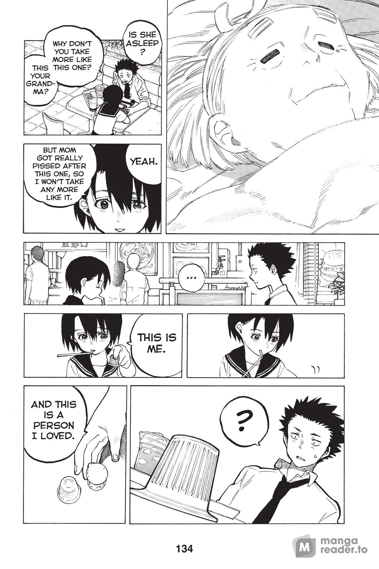 A Silent Voice, Chapter 30 image 10