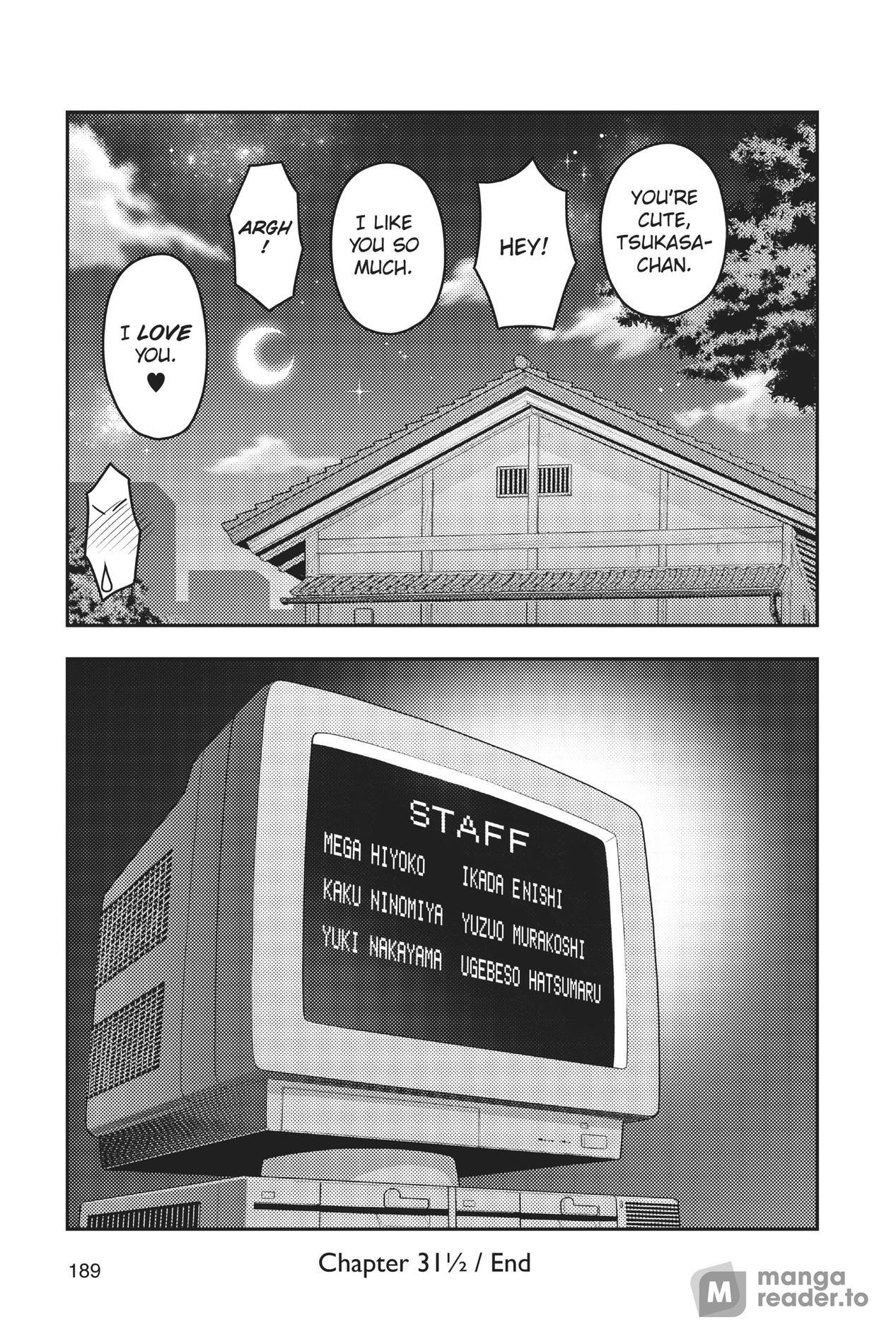 Tonikaku Kawaii, Chapter 38.5 image 19