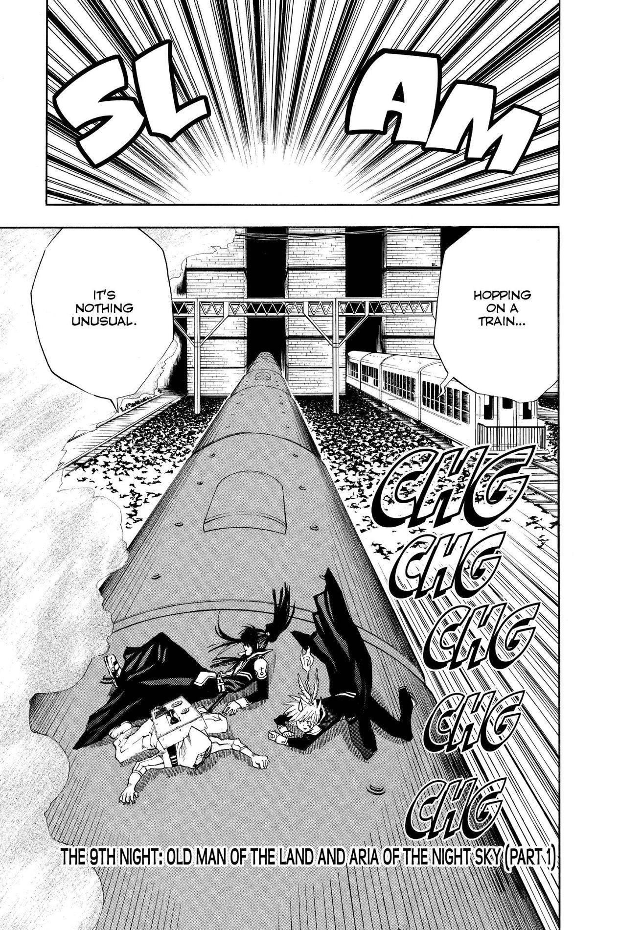 D Gray man, Chapter 9 image 03