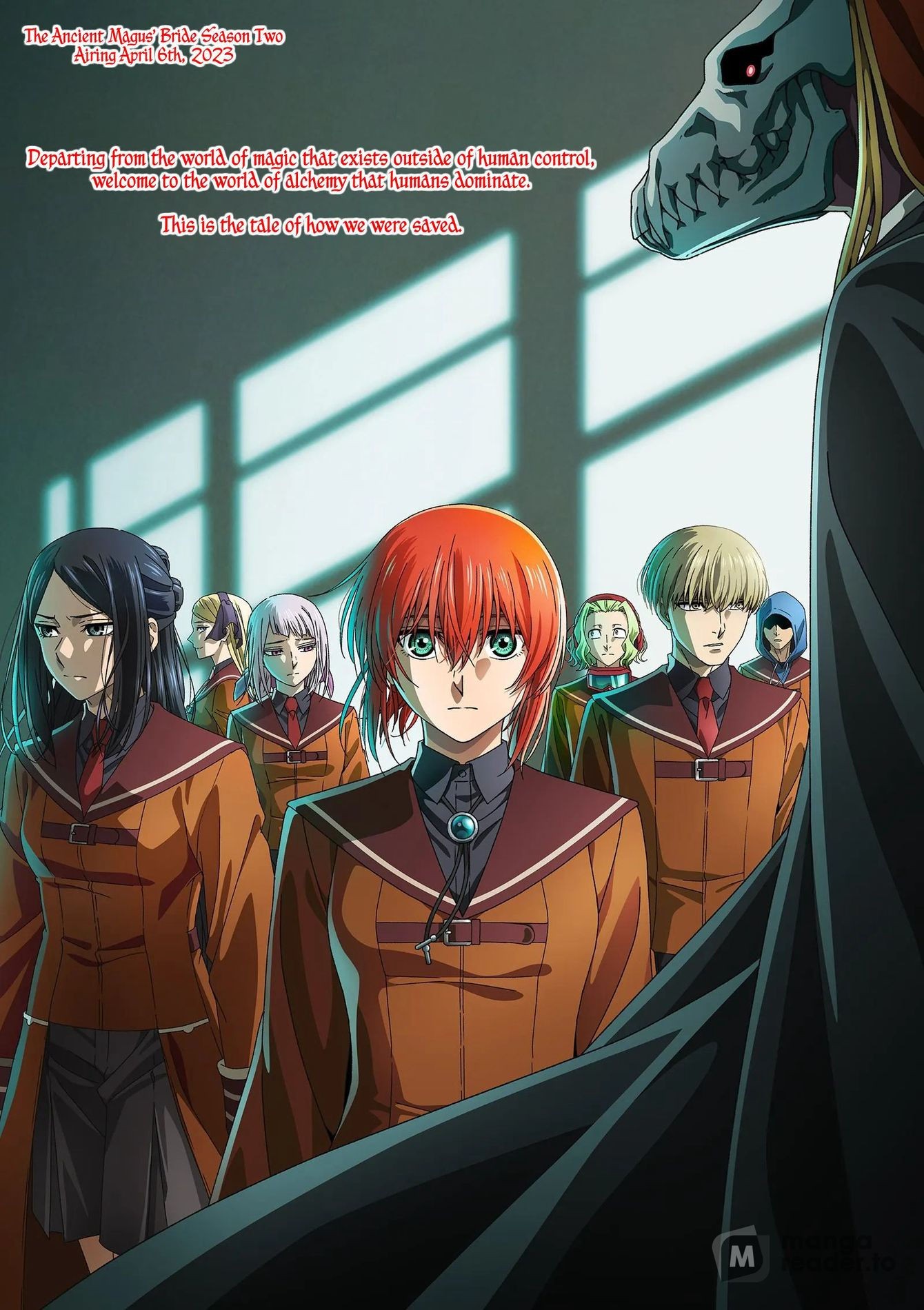 The Ancient Magus Bride, Chapter 94 image 01