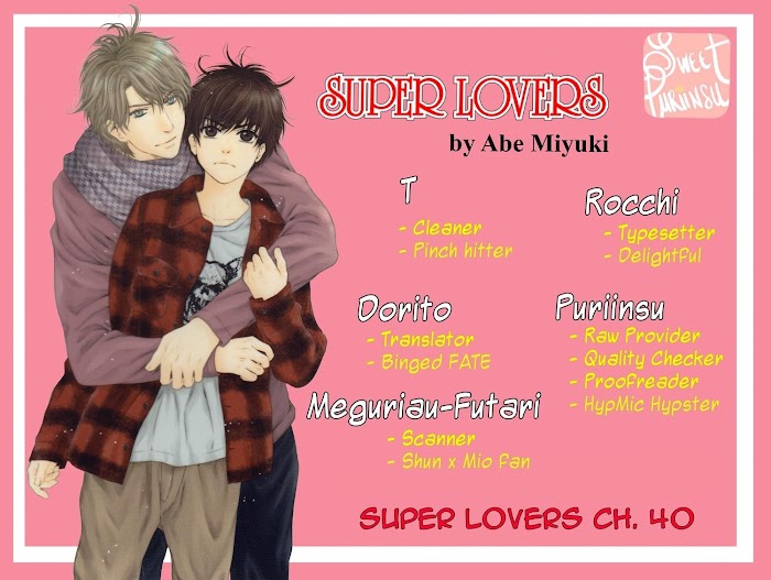 Super Lovers, Chapter 40 image 01