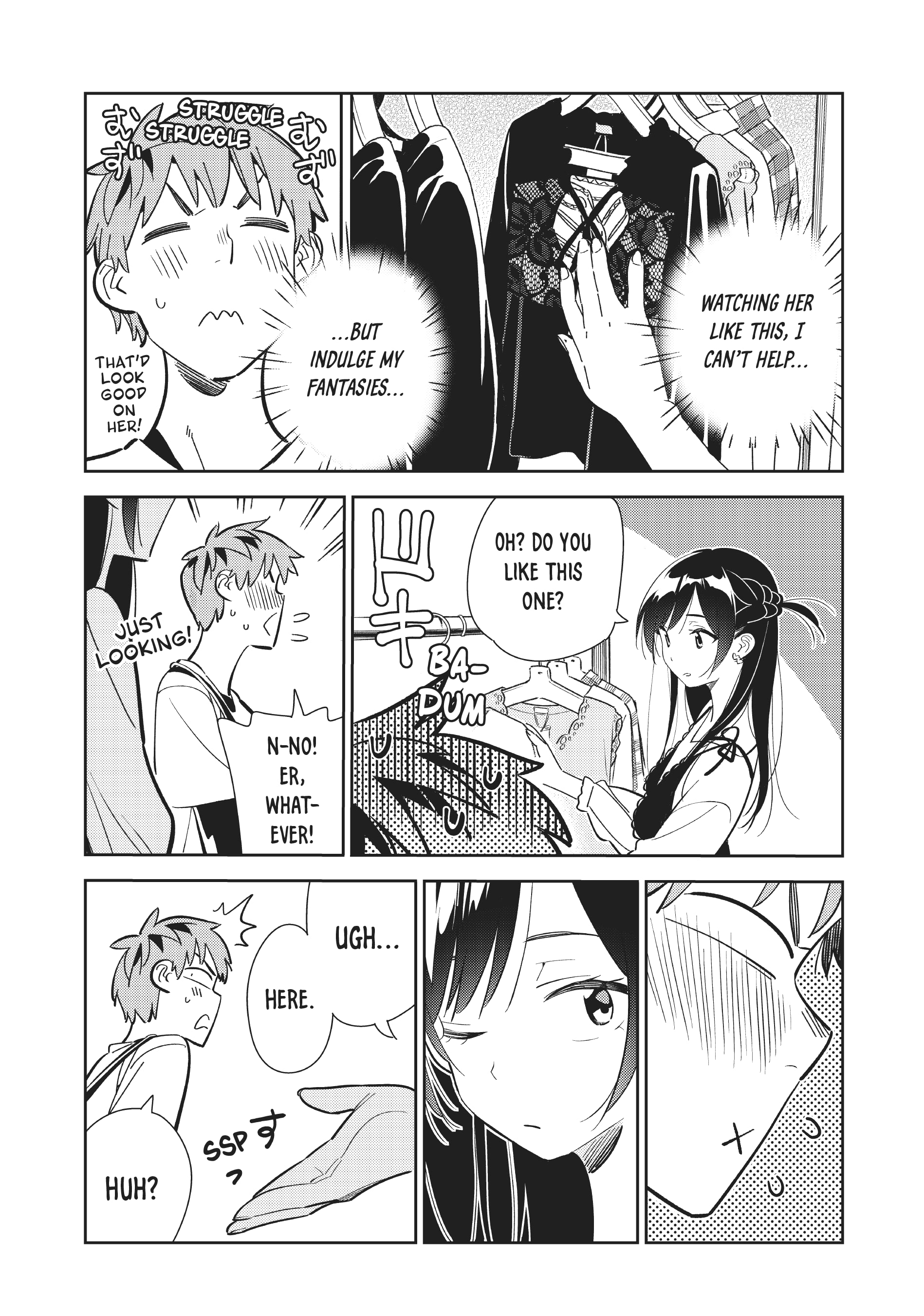 Rent-A-Girlfriend, Chapter 158 image 11