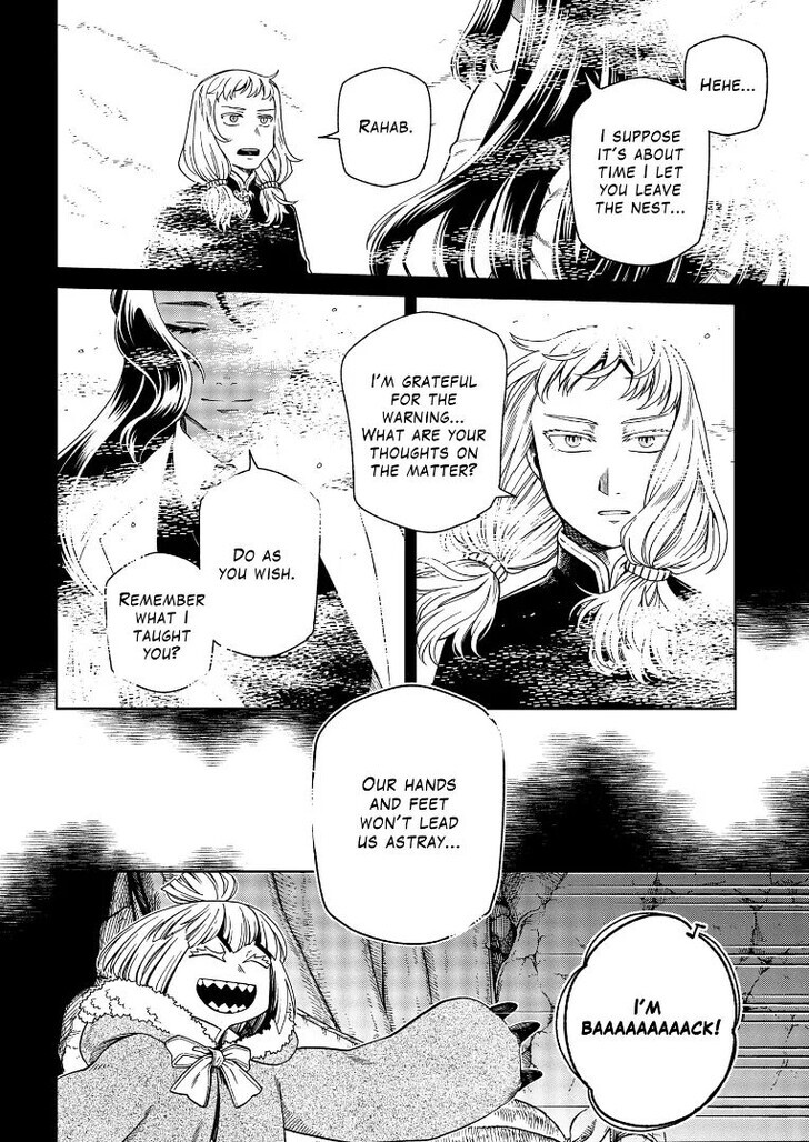 The Ancient Magus Bride, Chapter 106 image 22