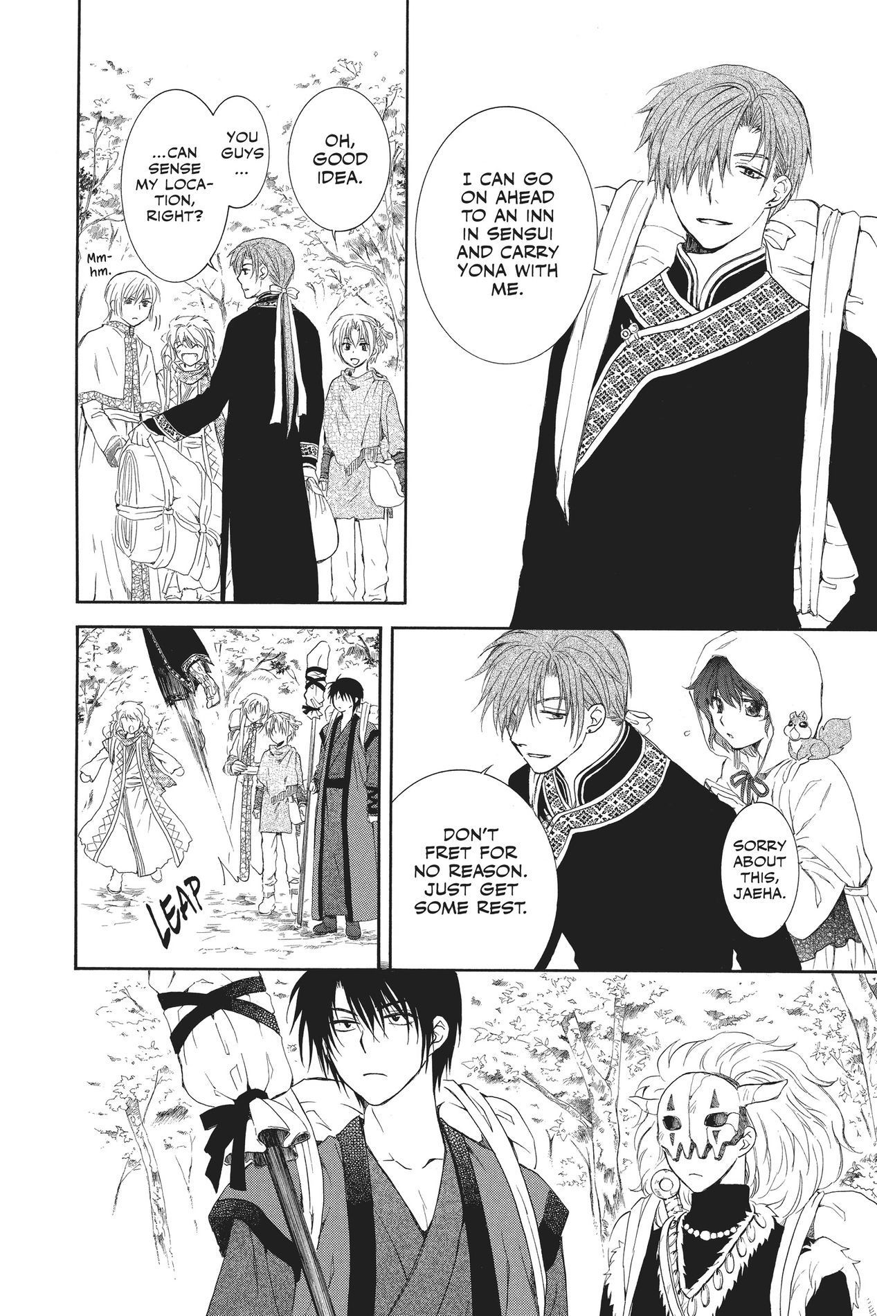 Yona of the Dawn, Chapter 85 image 20