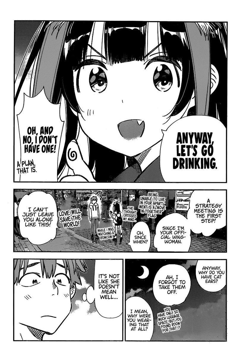 Rent-A-Girlfriend, Chapter 251 image 02