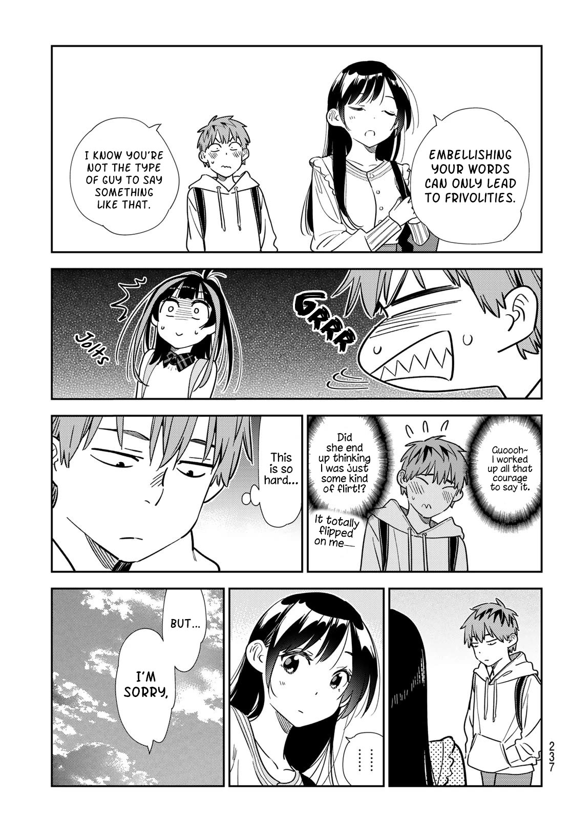 Rent-a-Girlfriend, Chapter 313 image 11