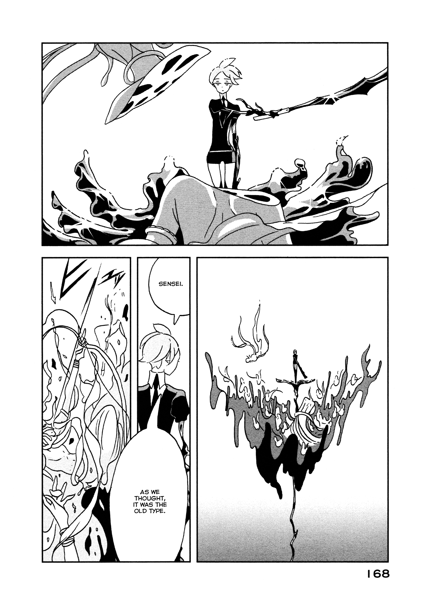 Land of the Lustrous, Chapter 20 image 08