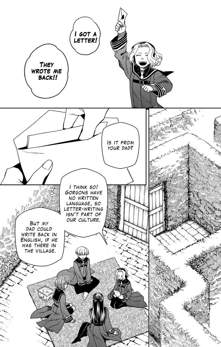 The Ancient Magus Bride, Chapter 108 image 07