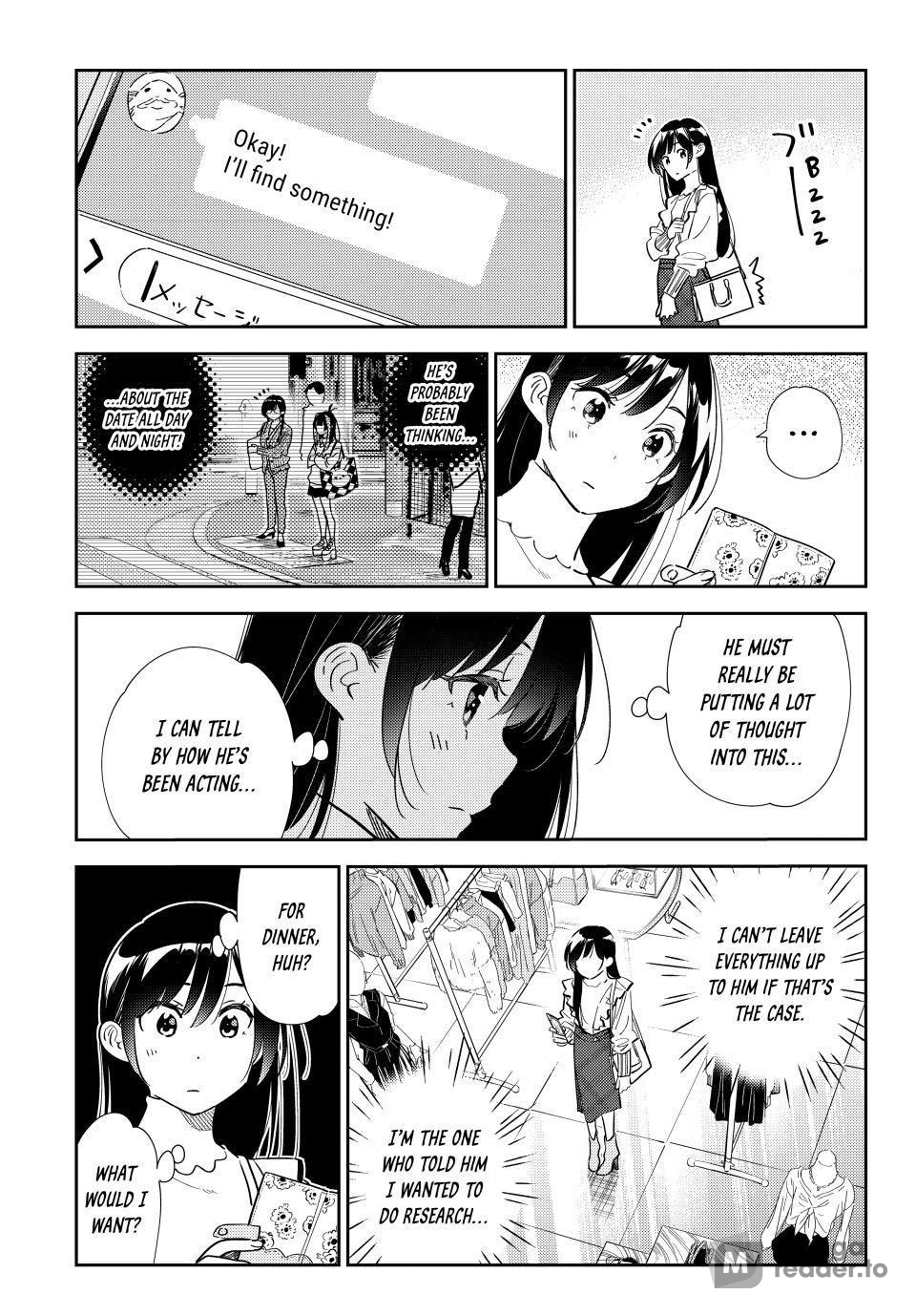 Rent-a-Girlfriend, Chapter 323 image 13