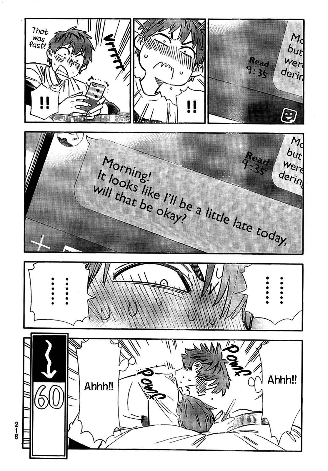 Rent-a-Girlfriend, Chapter 314 image 13