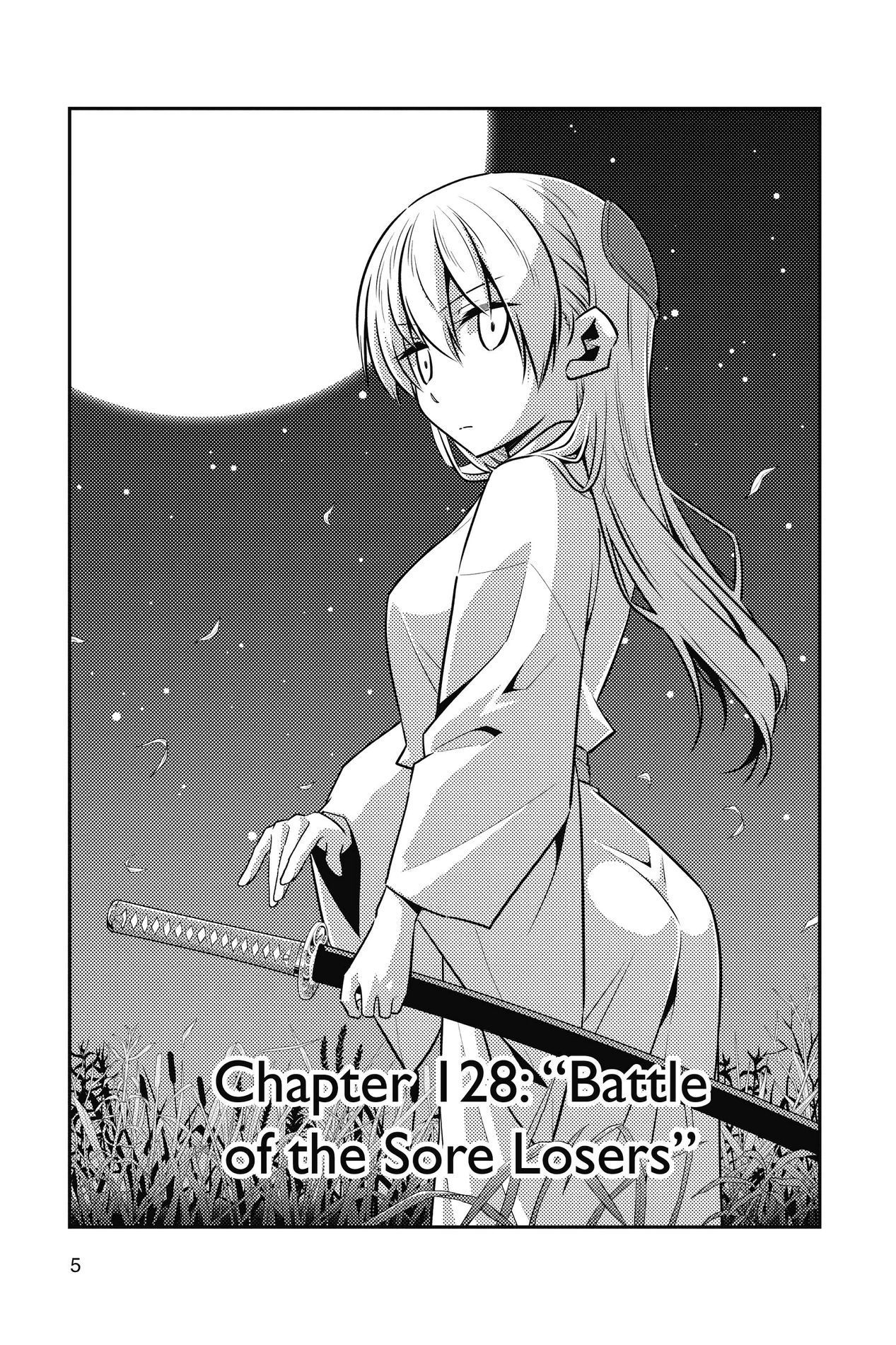 Tonikaku Kawaii, Chapter 128 image 01