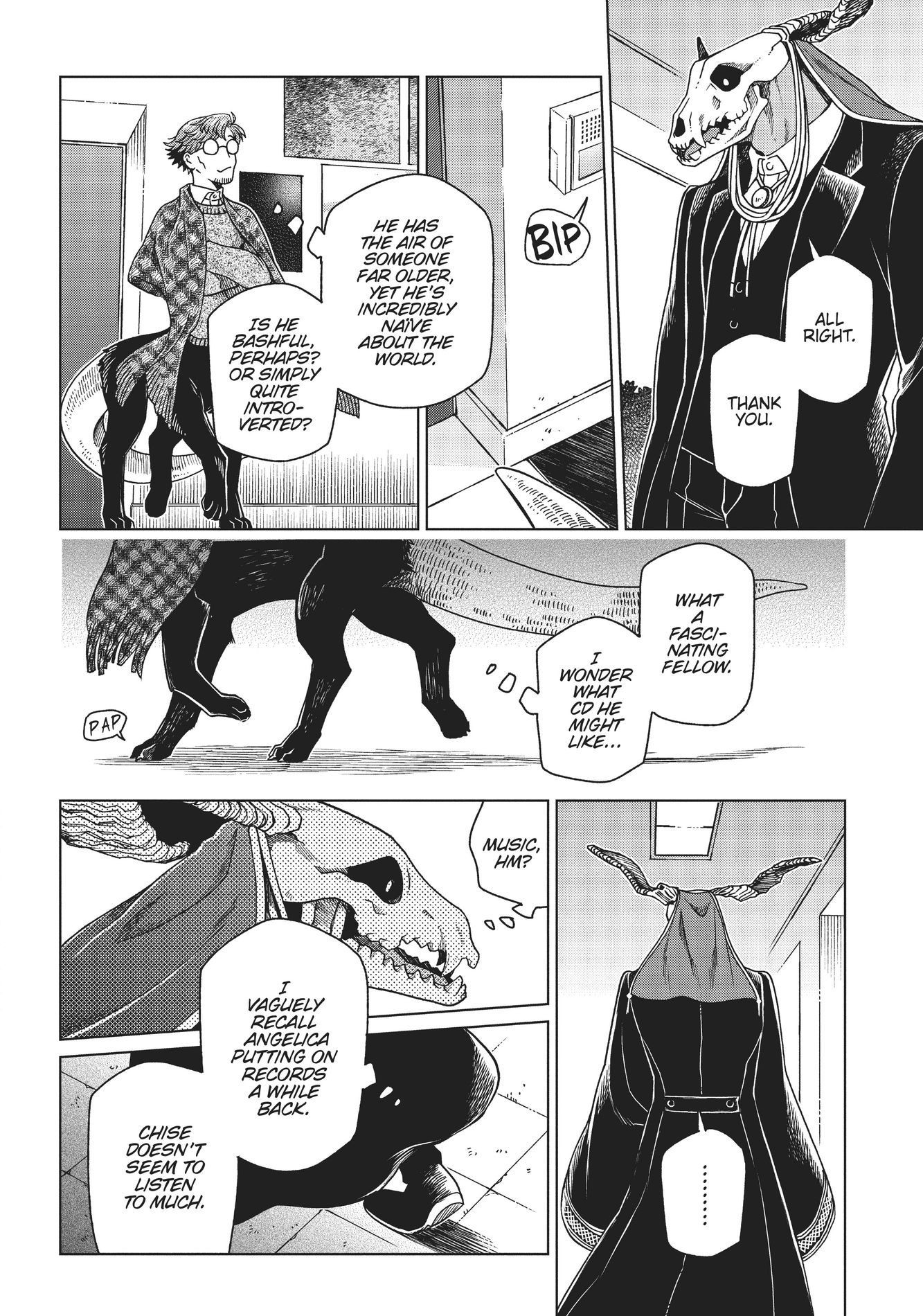 The Ancient Magus Bride, Chapter 74 image 14