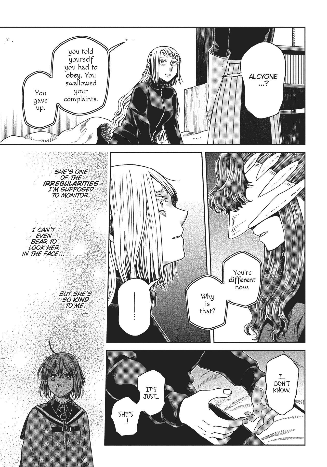 The Ancient Magus Bride, Chapter 72 image 21