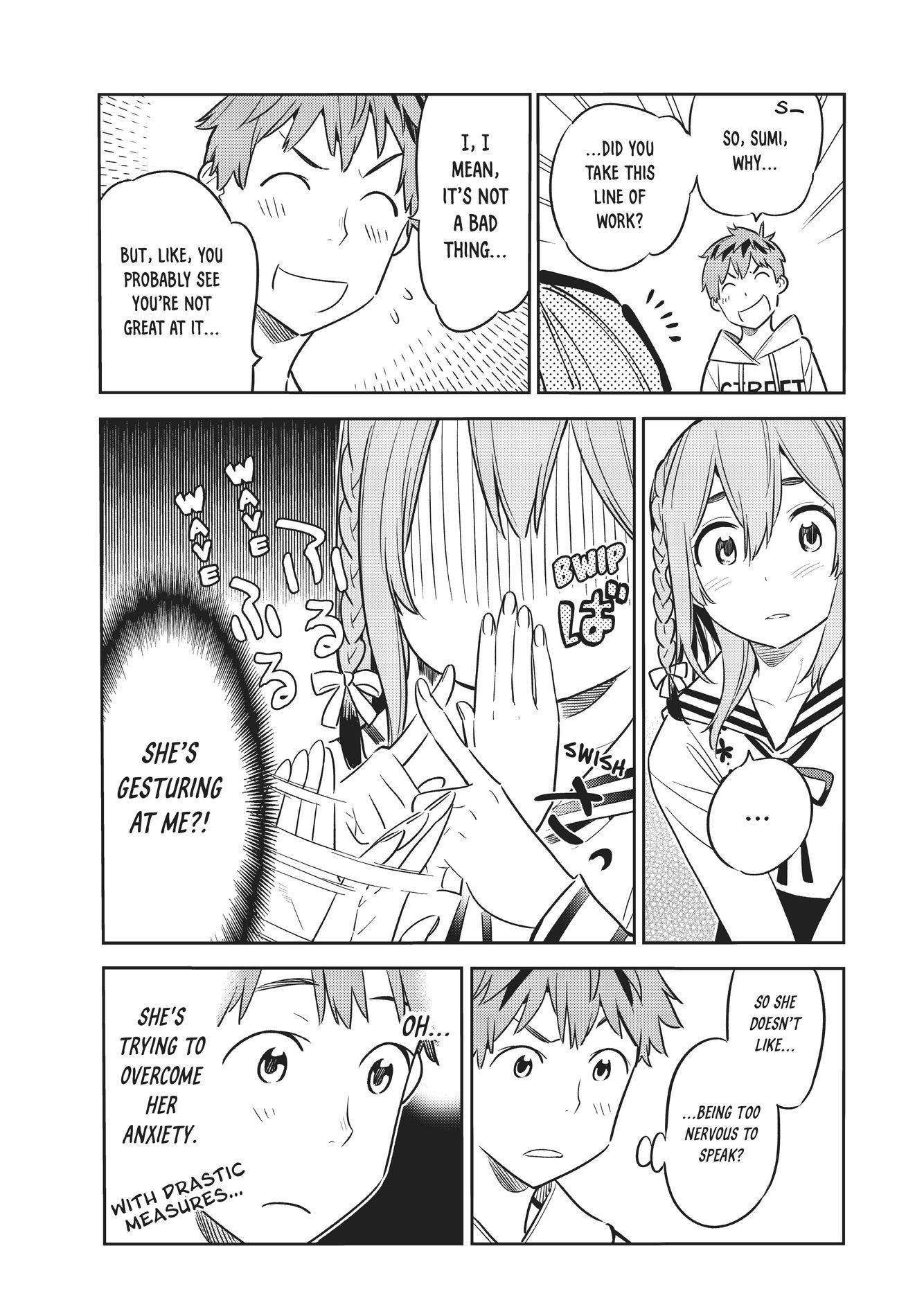 Rent-A-Girlfriend, Chapter 42 image 11