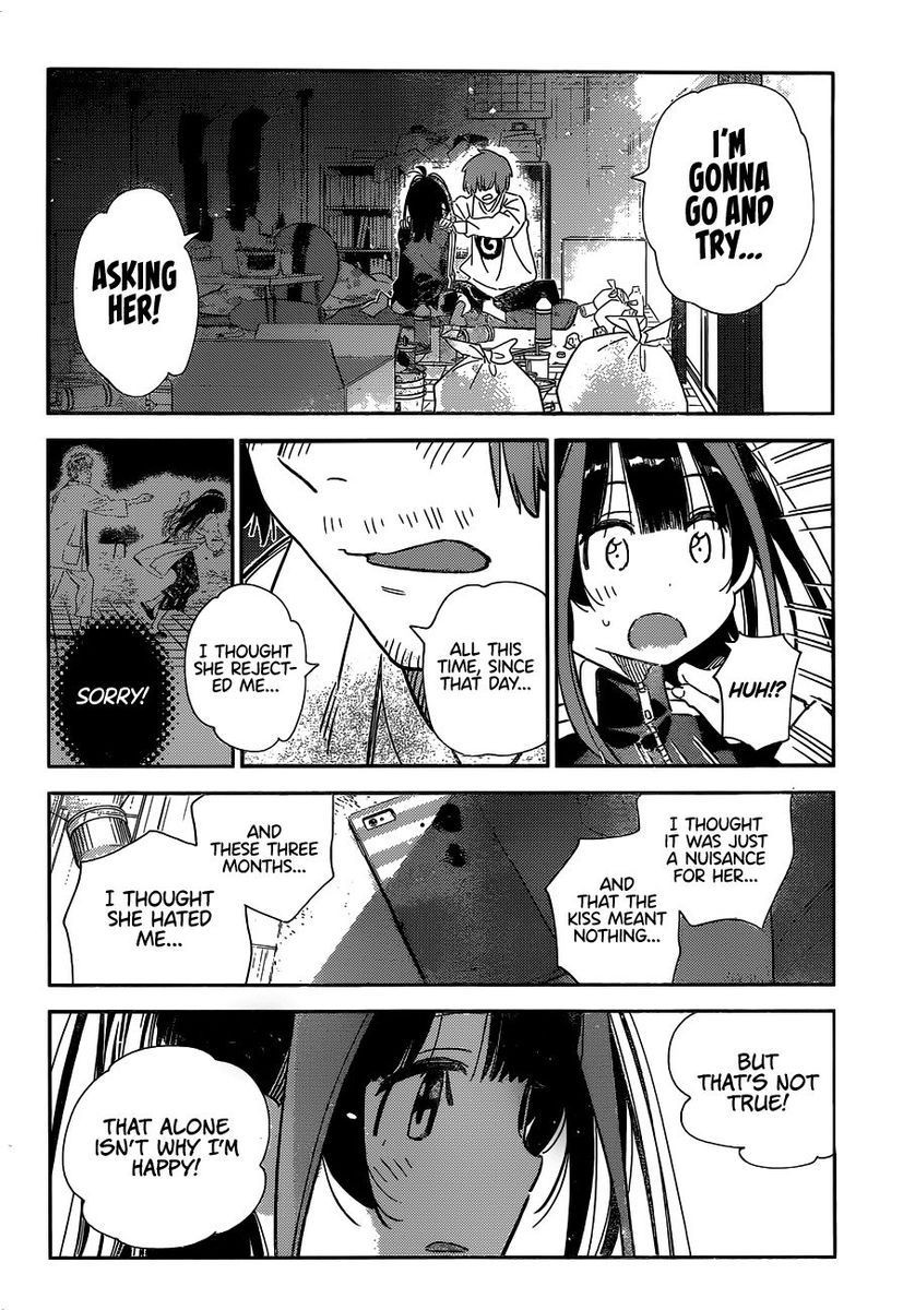 Rent-A-Girlfriend, Chapter 236 image 12