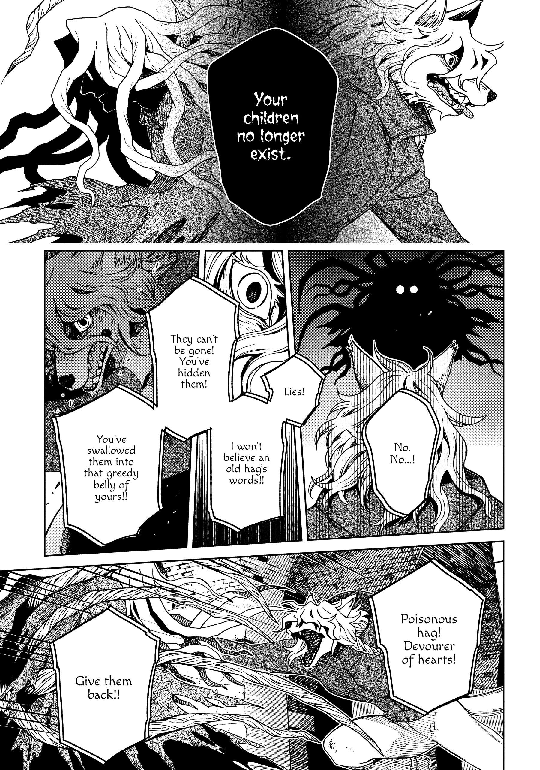 The Ancient Magus Bride, Chapter 89 image 13