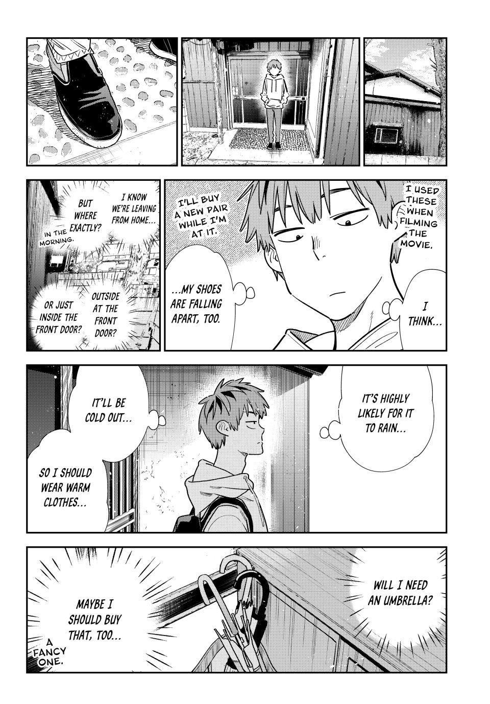 Rent-a-Girlfriend, Chapter 328 image 14
