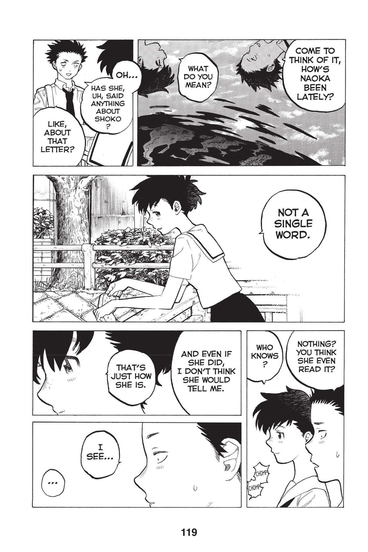 A Silent Voice, Chapter 29 image 17