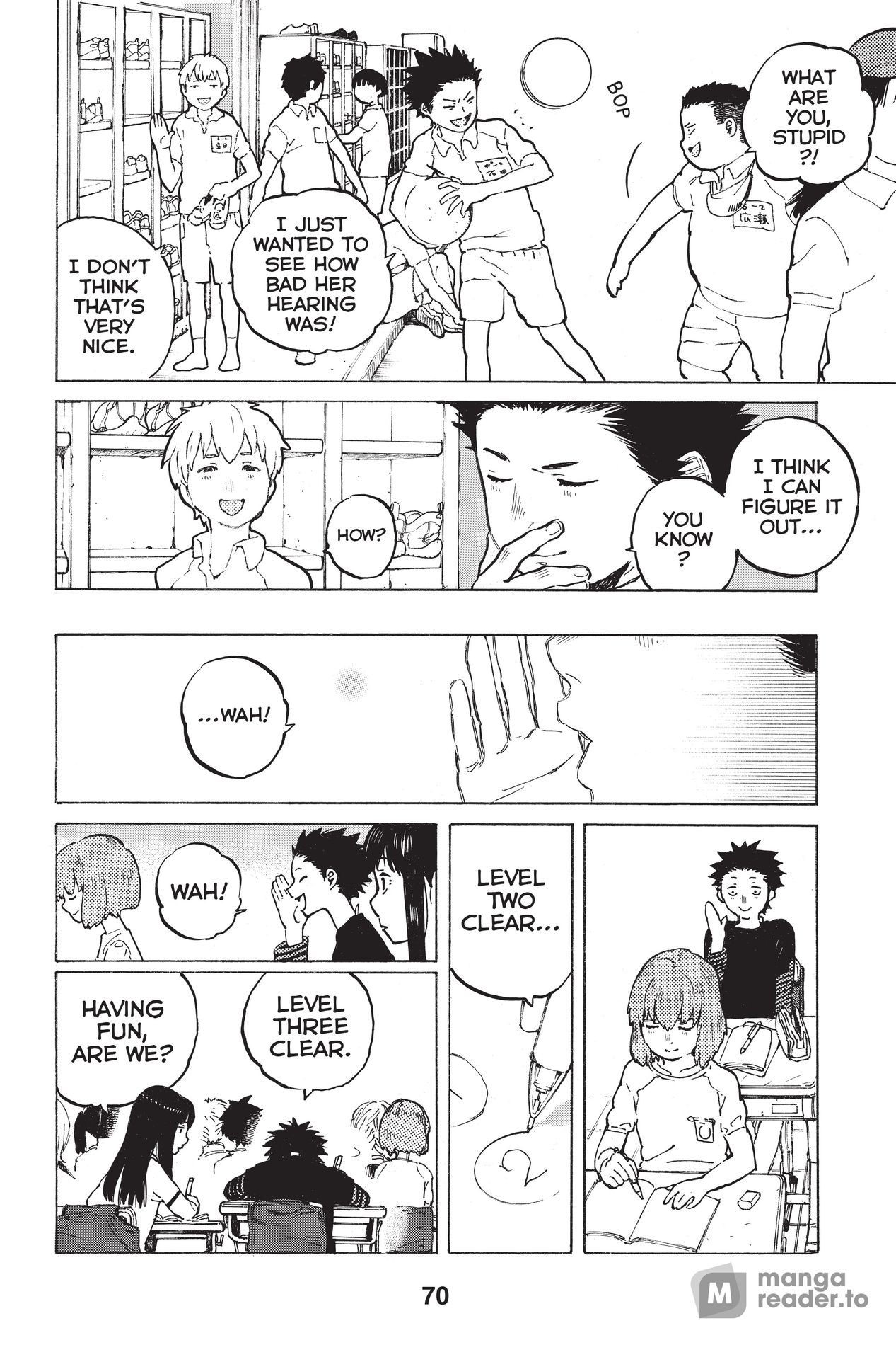 A Silent Voice, Chapter 2 image 04