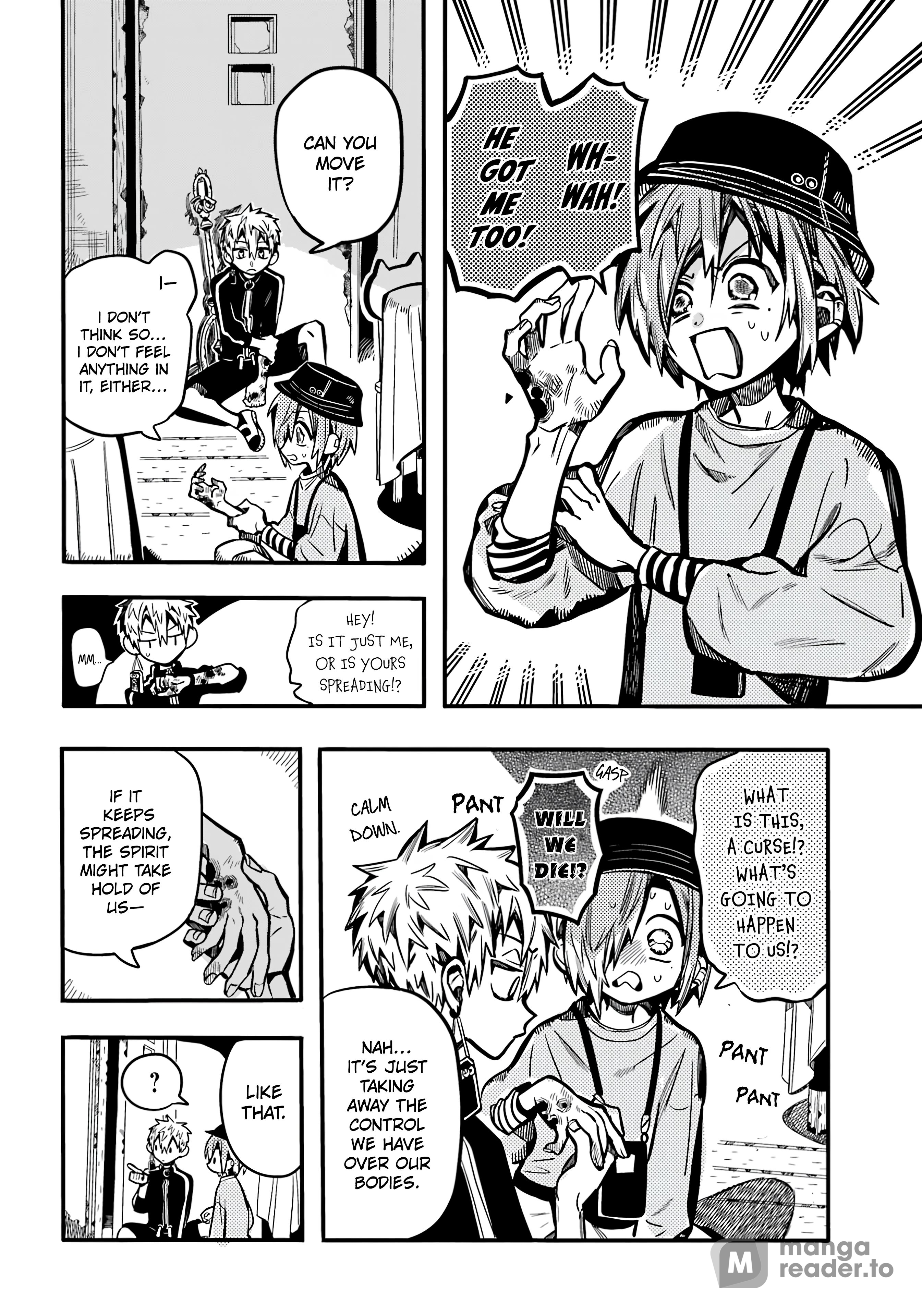 Toilet-Bound Hanako-kun, Chapter 116 image 13