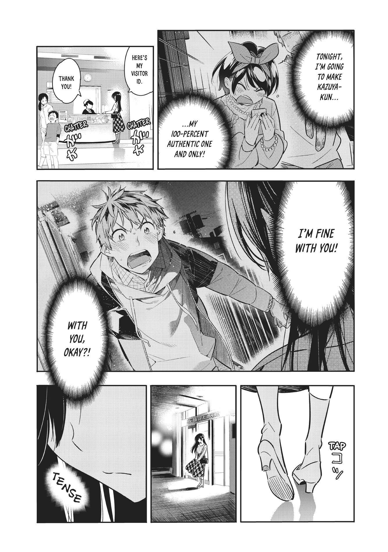 Rent-A-Girlfriend, Chapter 86 image 16