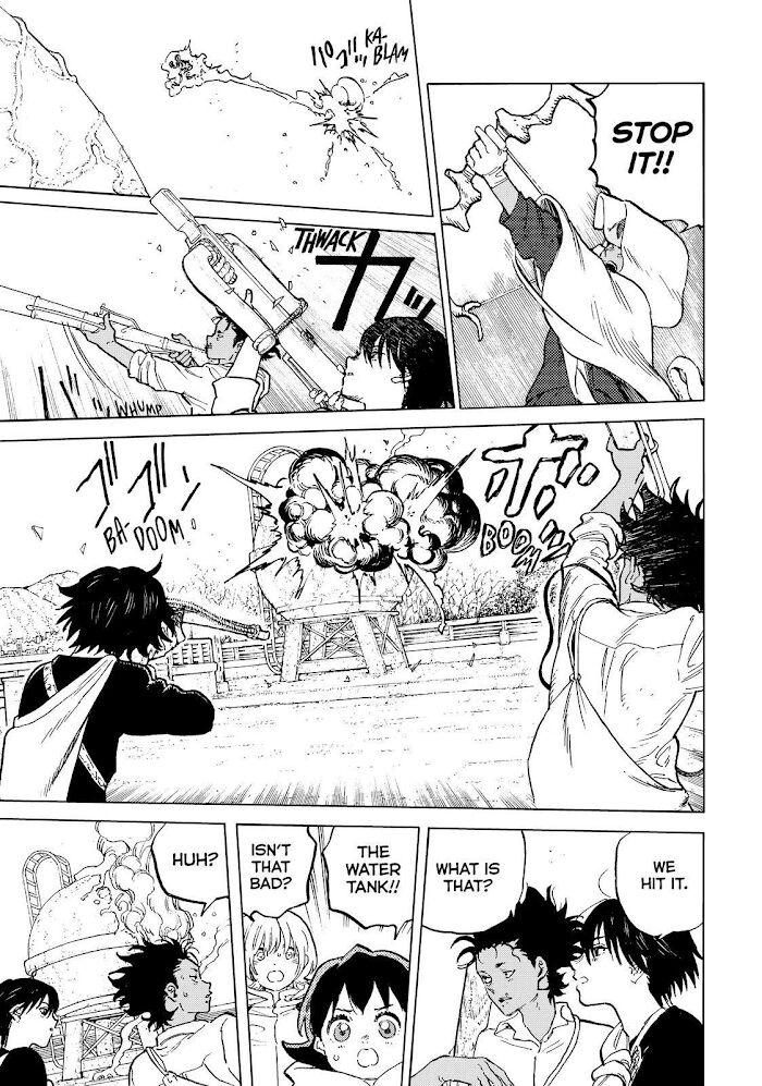 To Your Eternity, Chapter 155.9 image 03