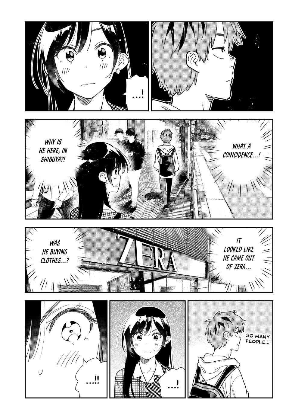 Rent-a-Girlfriend, Chapter 330 image 03