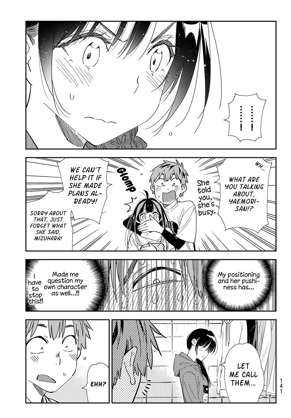 Rent-a-Girlfriend, Chapter 310 image 19