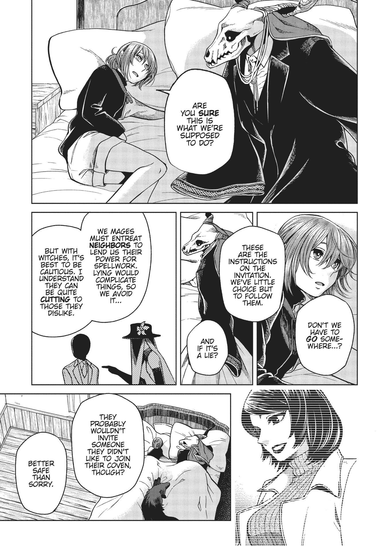 The Ancient Magus Bride, Chapter 38 image 11