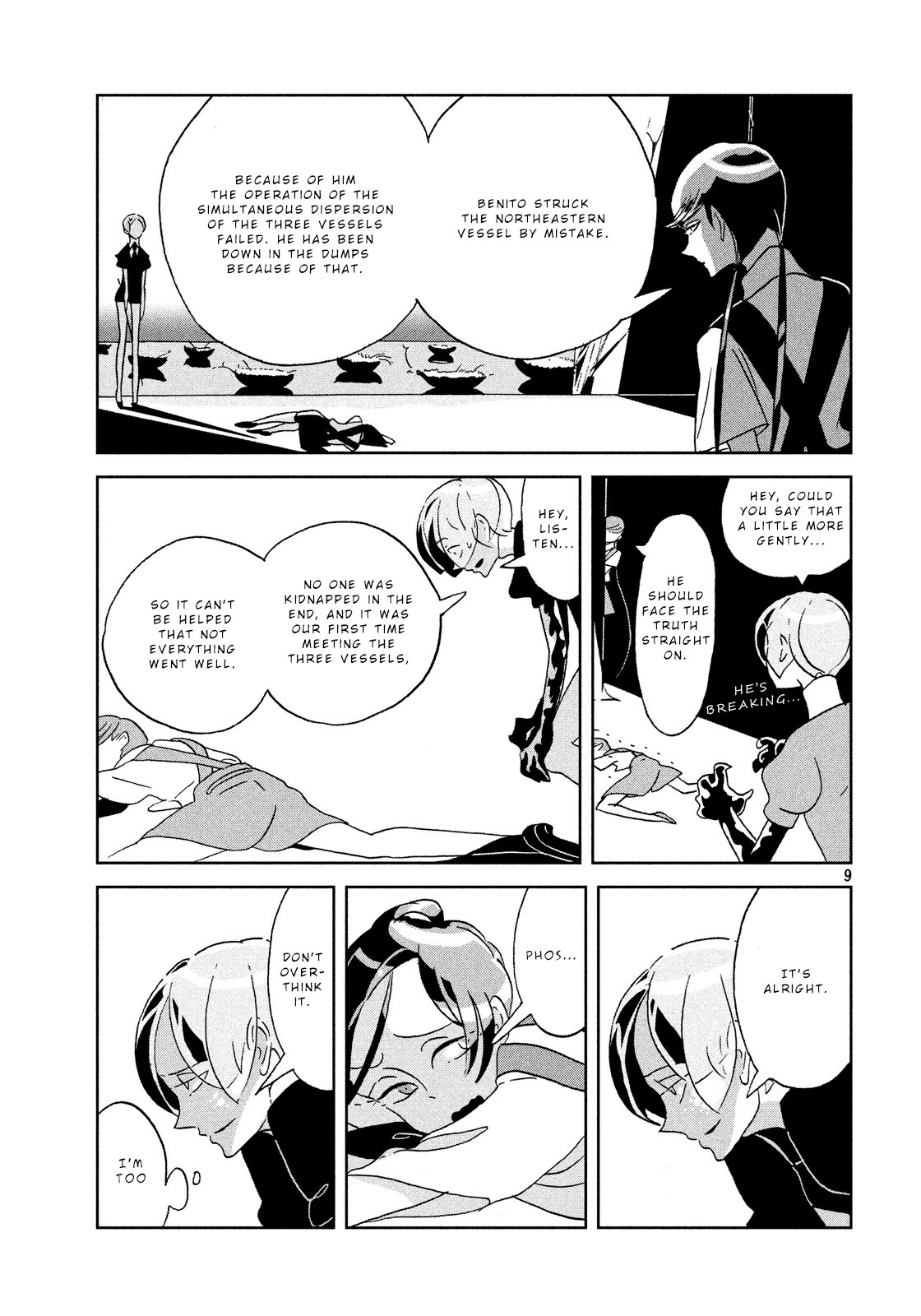 Land of the Lustrous, Chapter 35 image 09