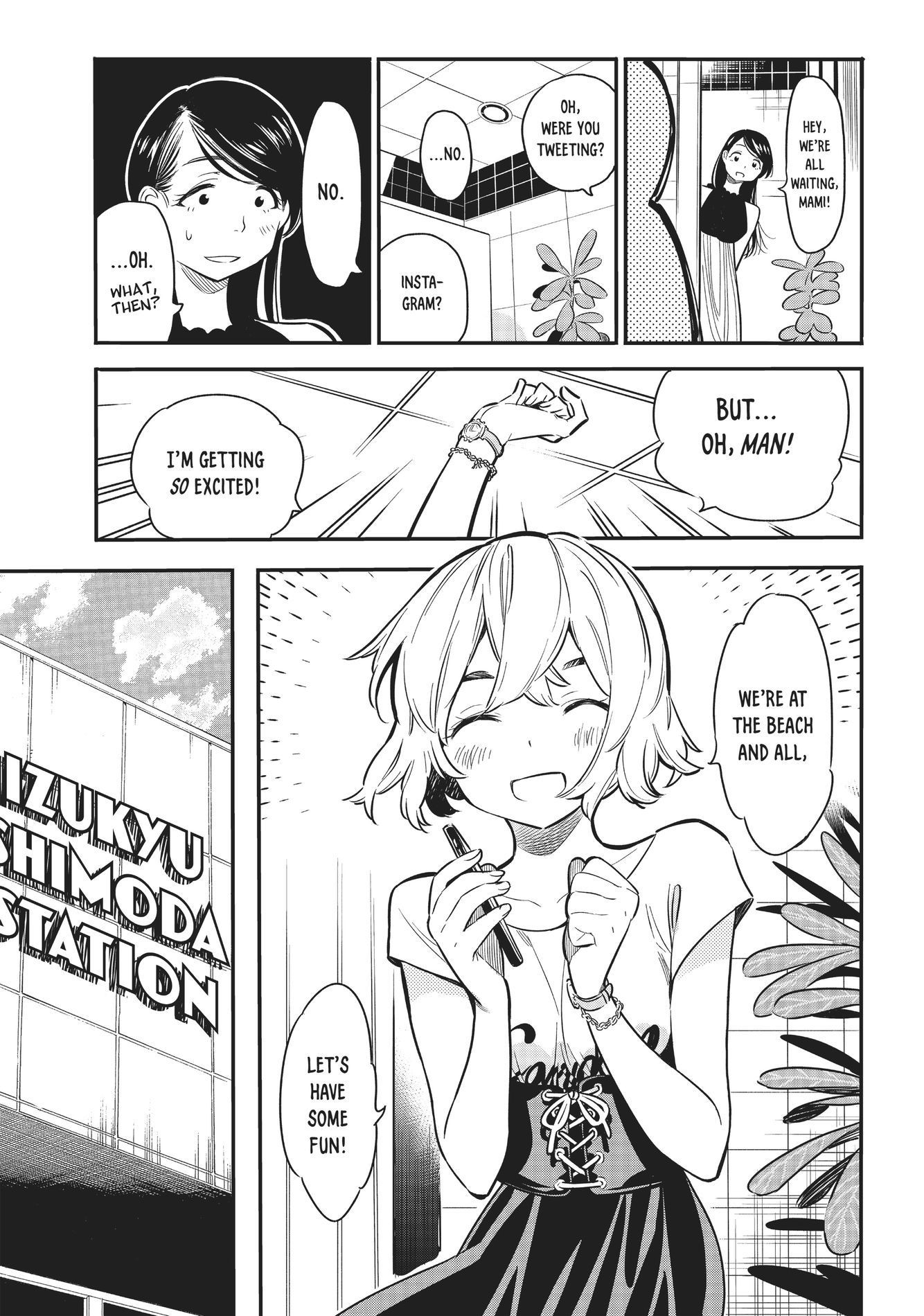 Rent-A-Girlfriend, Chapter 7 image 18