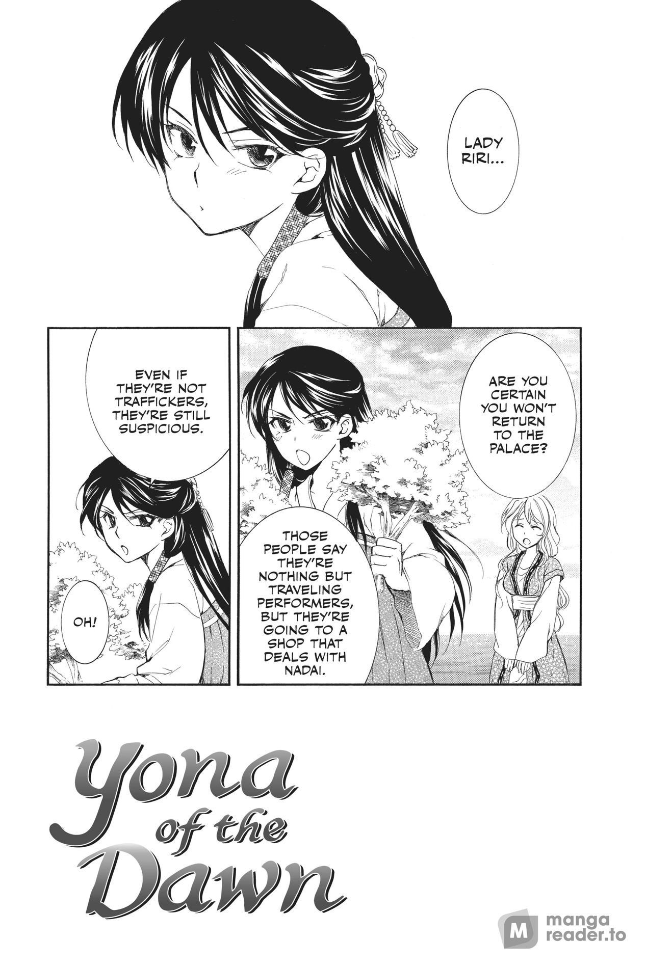 Yona of the Dawn, Chapter 81 image 01
