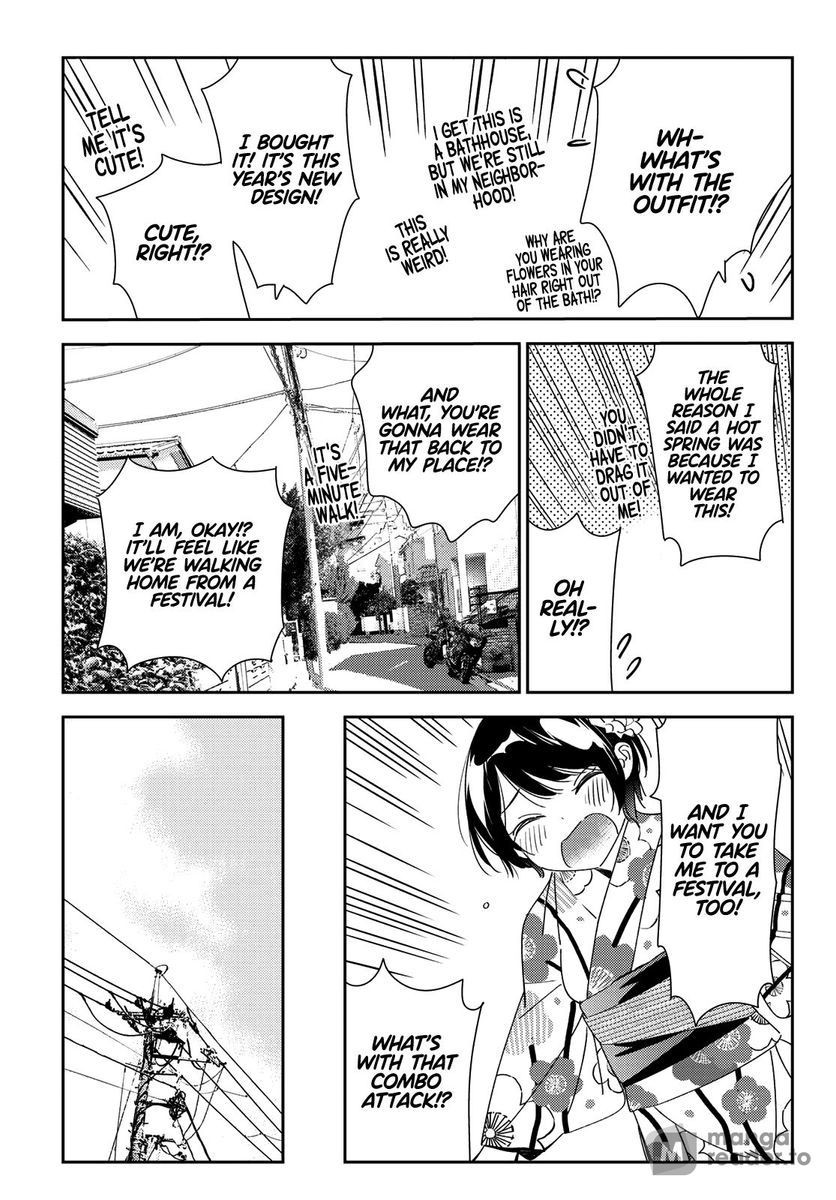 Rent-A-Girlfriend, Chapter 169 image 13