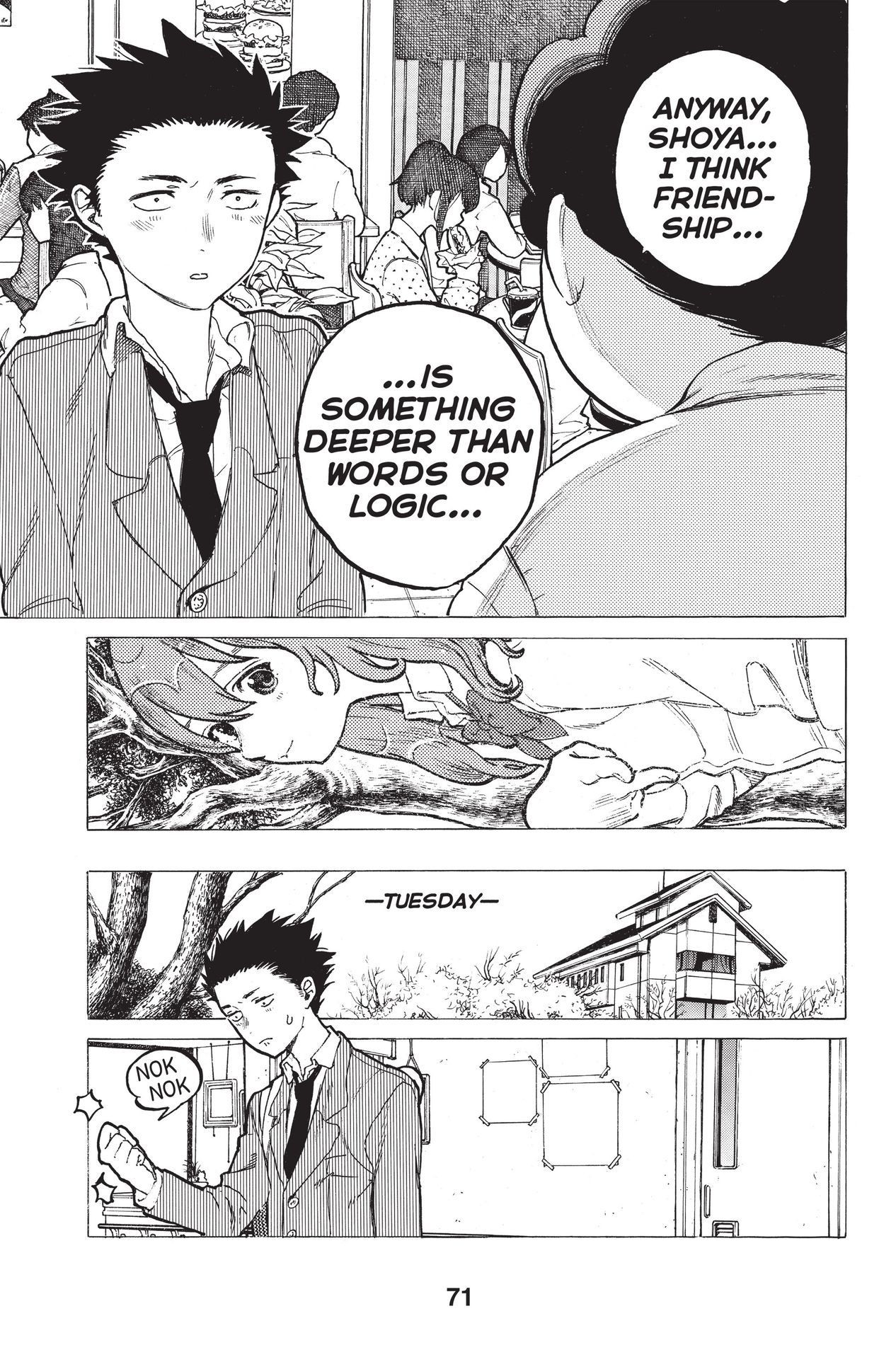 A Silent Voice, Chapter 9 image 05