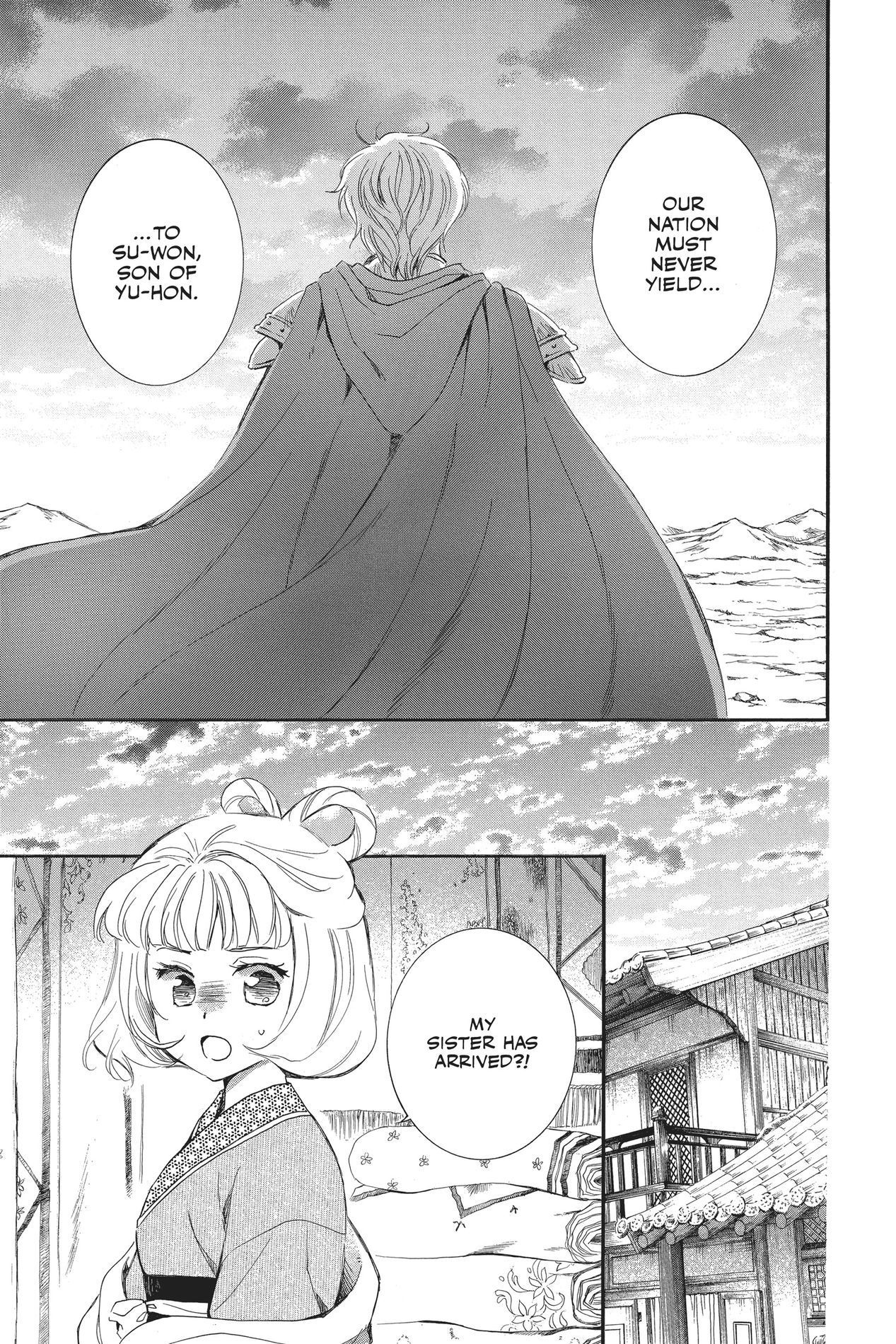 Yona of the Dawn, Chapter 132 image 05